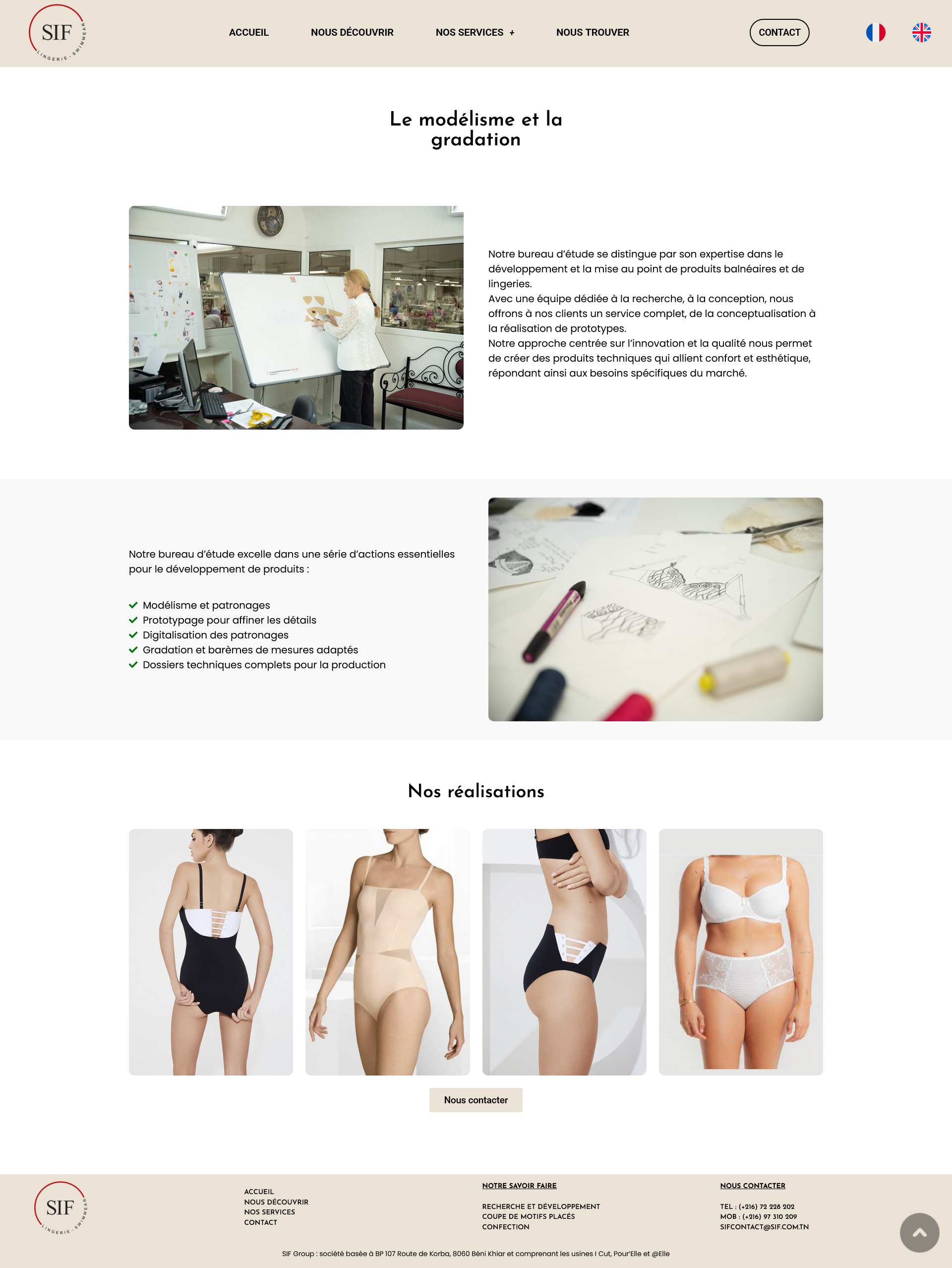 Capture du projet
