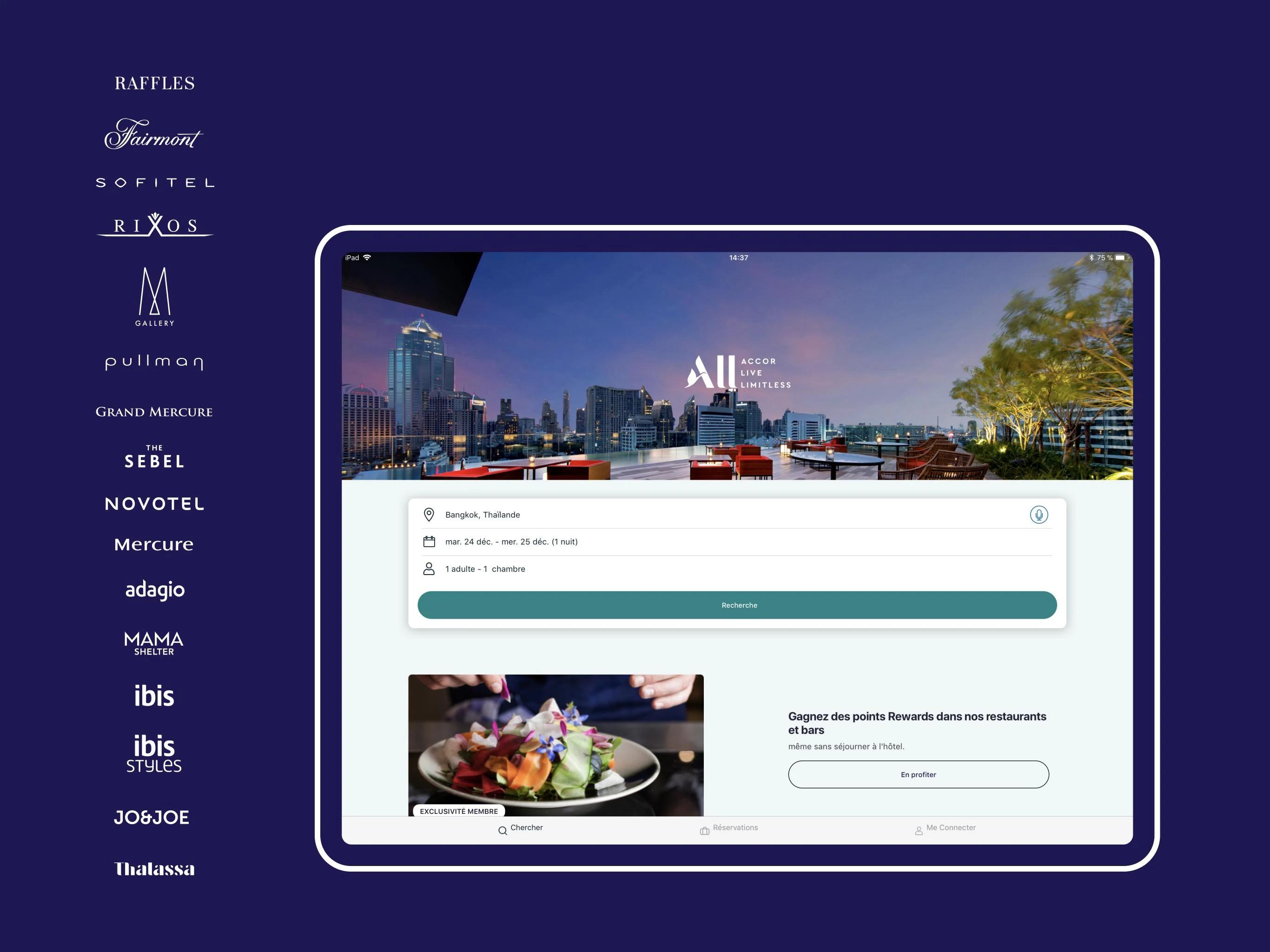 Aperçu — Accor ALL