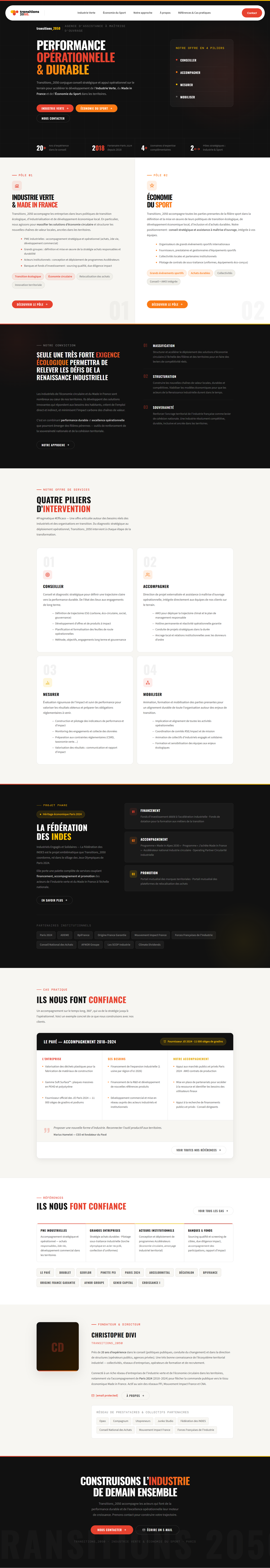 Capture du projet