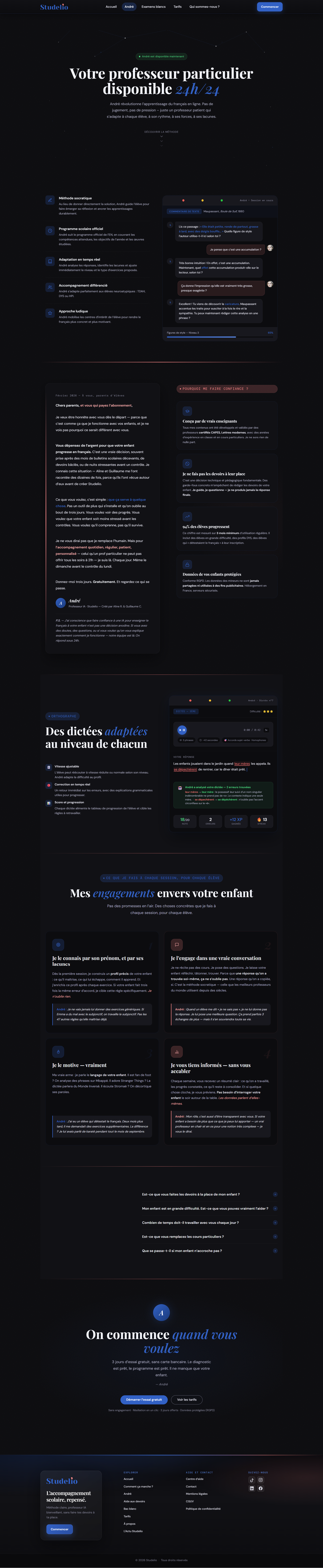 Capture du projet