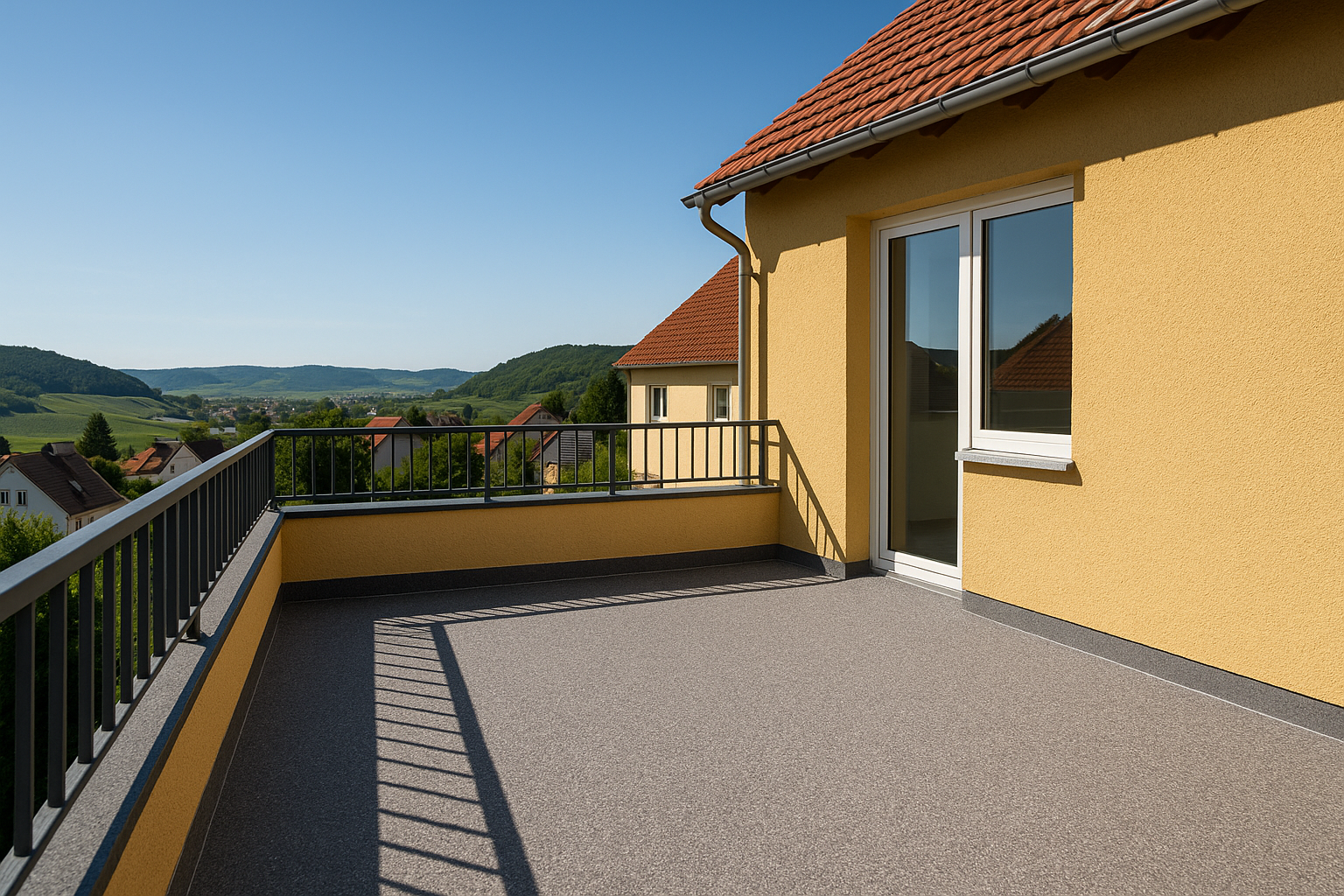 Balkon abdichten – professionell vom Steinteppich Verleger