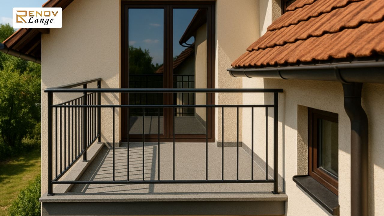 Balkonsanierung Steinteppich – Schluss mit Rissen und Fliesenbruch.