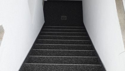 Elegante Kellertreppe bauen