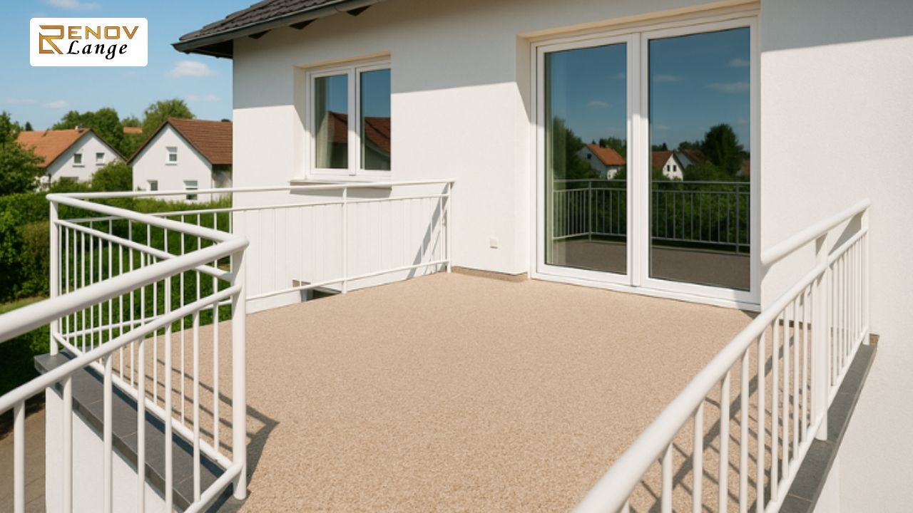 Balkon sanieren mit Steinteppich: Schnell. Schön. Sorglos