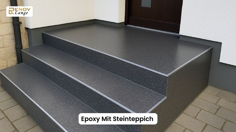 Wetterfest & edel – Steinteppich außen