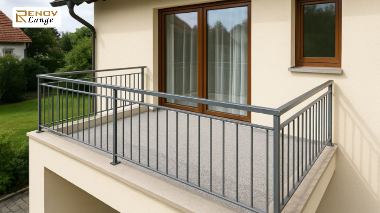Balkon sanieren mit Steinteppich: Kein Kompromiss, nur Komfort.