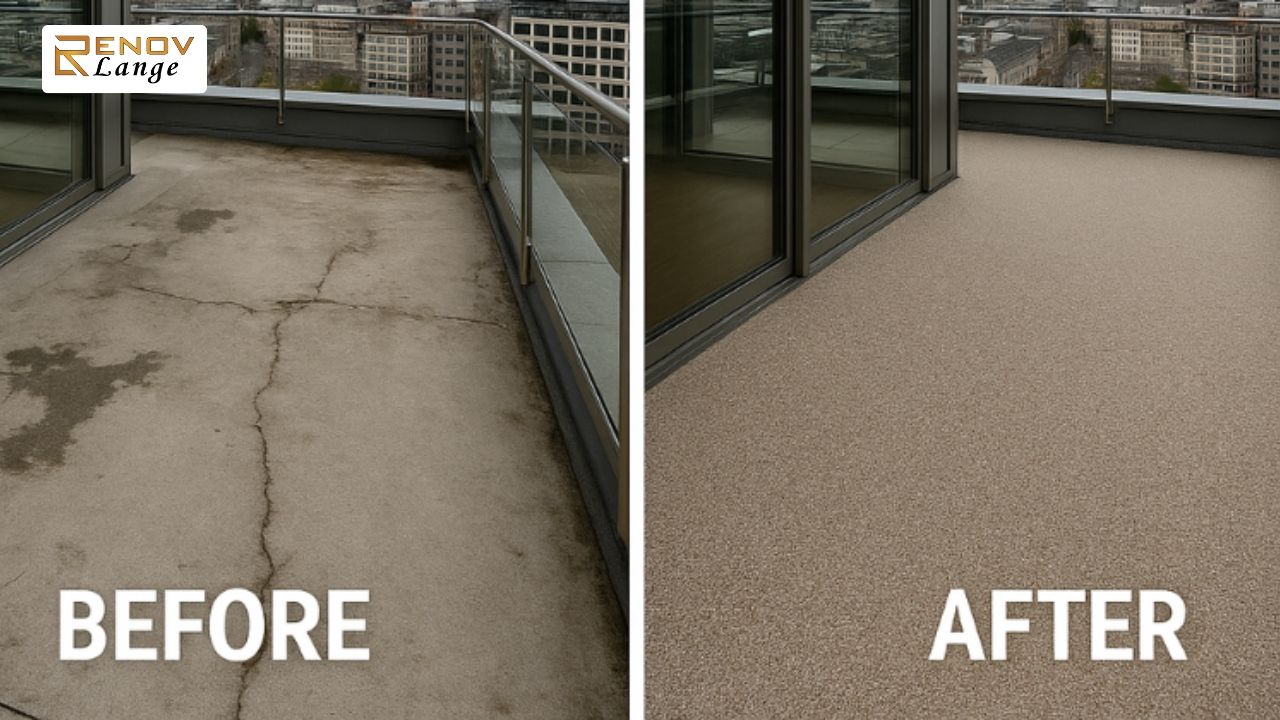 Steinteppich Balkon verlegen – und jeden Tag genießen.