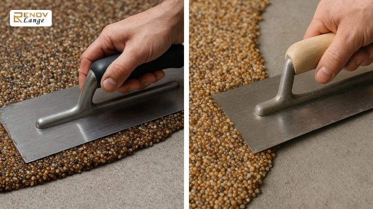 Fugenlos, robust & stilvoll – Steinteppich mit Epoxid