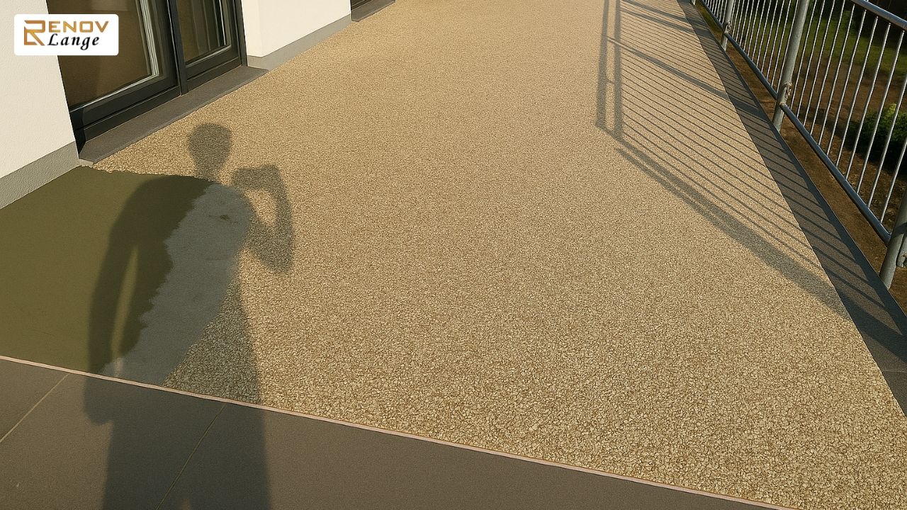 Lukas: „Vorher voller Risse – jetzt dank Steinteppich Terrasse wieder wie neu!“
