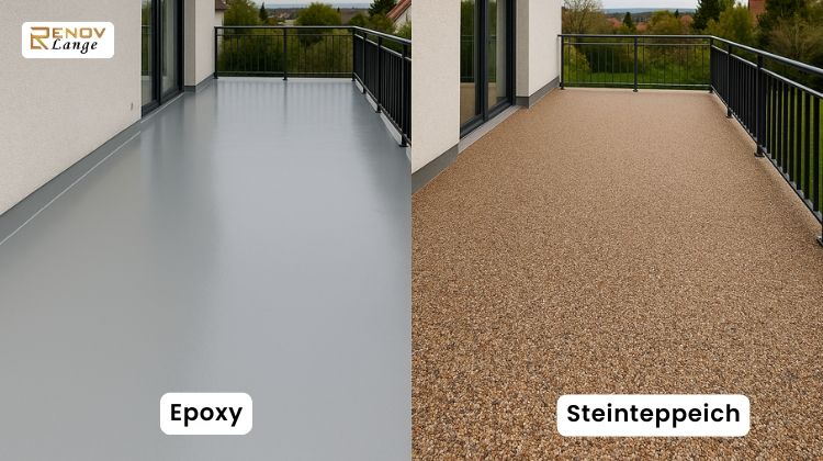 Steinteppich außen: Wetterfest & schöner als Epoxy