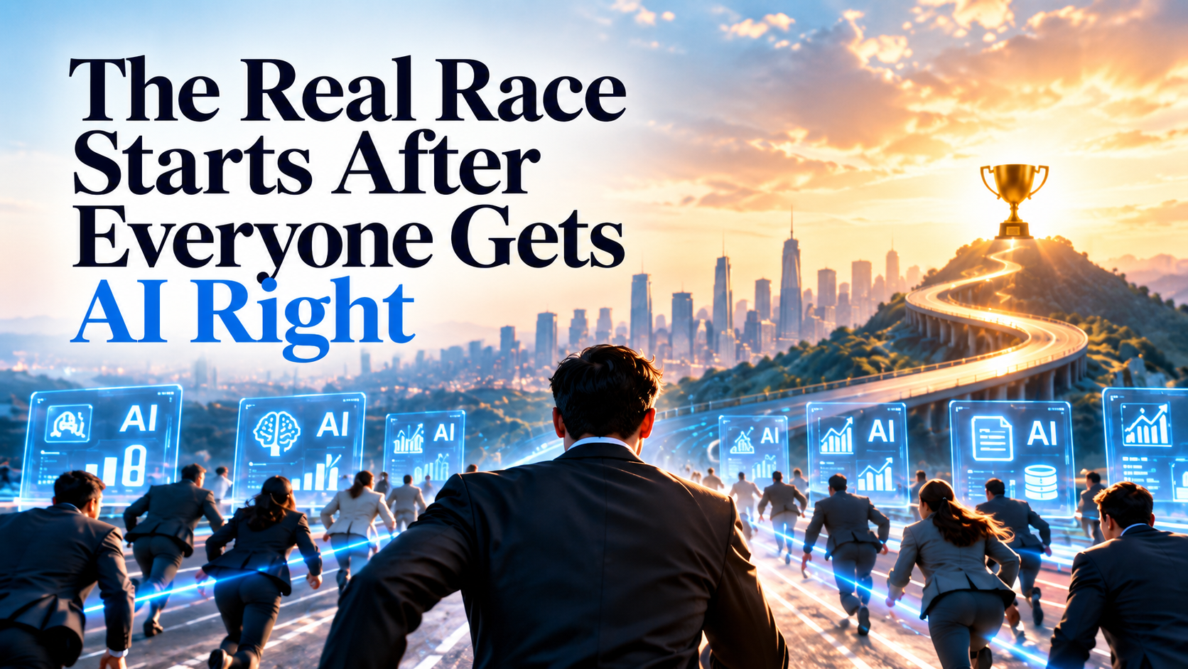The Real Race That Starts After Everyone Gets AI Right