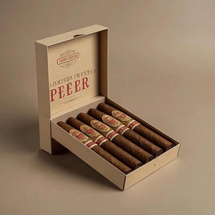 High-quality custom cigar boxes with elegant and durable designs