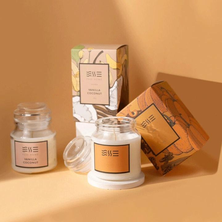 High-quality candle boxes with durable and decorative designs