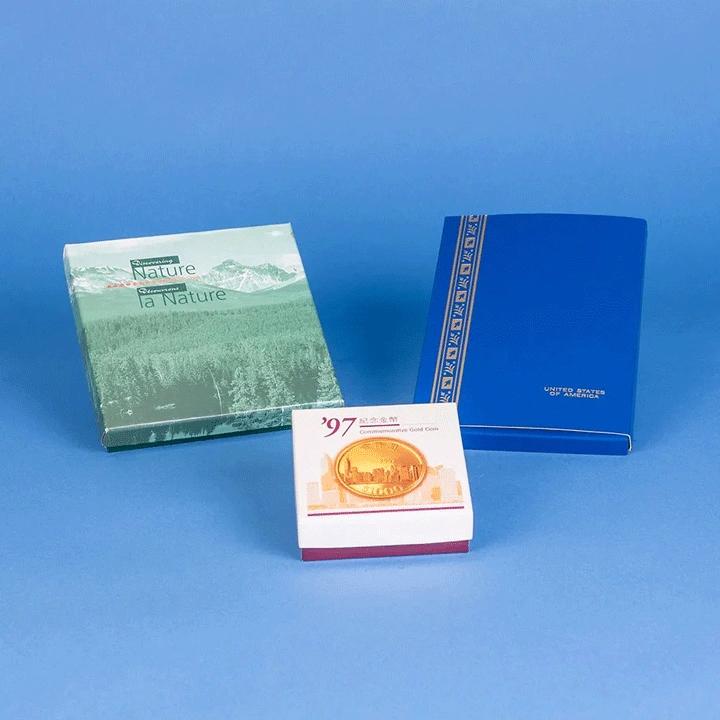 Wholesale coin boxes for bulk packaging needs