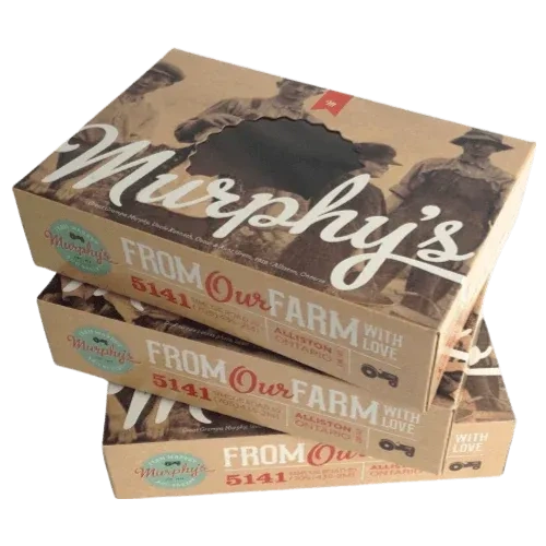 Affordable pie boxes crafted to maintain freshness and visual appeal