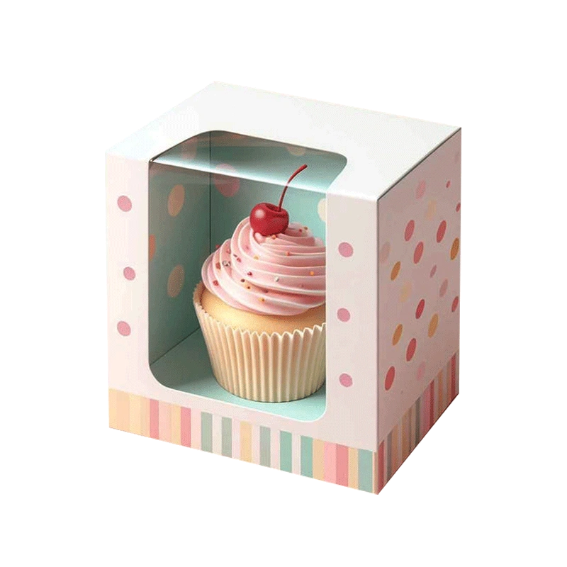 Custom muffin boxes designed for secure and stylish bakery packaging