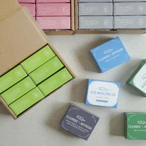 Affordable eco friendly soap boxes tailored for retail, gifting, and organic brands in USA