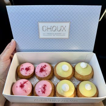  Choux Boxes