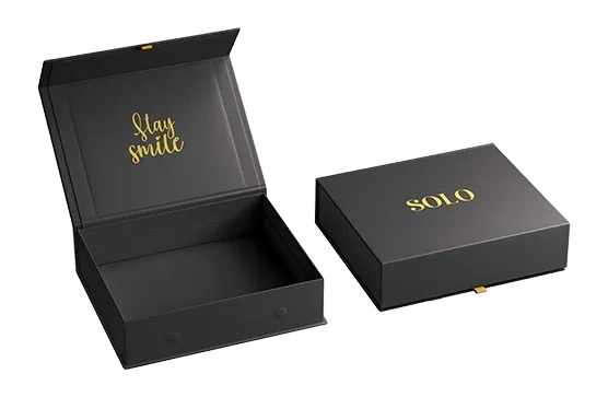 Rigid Boxes with Logo for Premium Branding