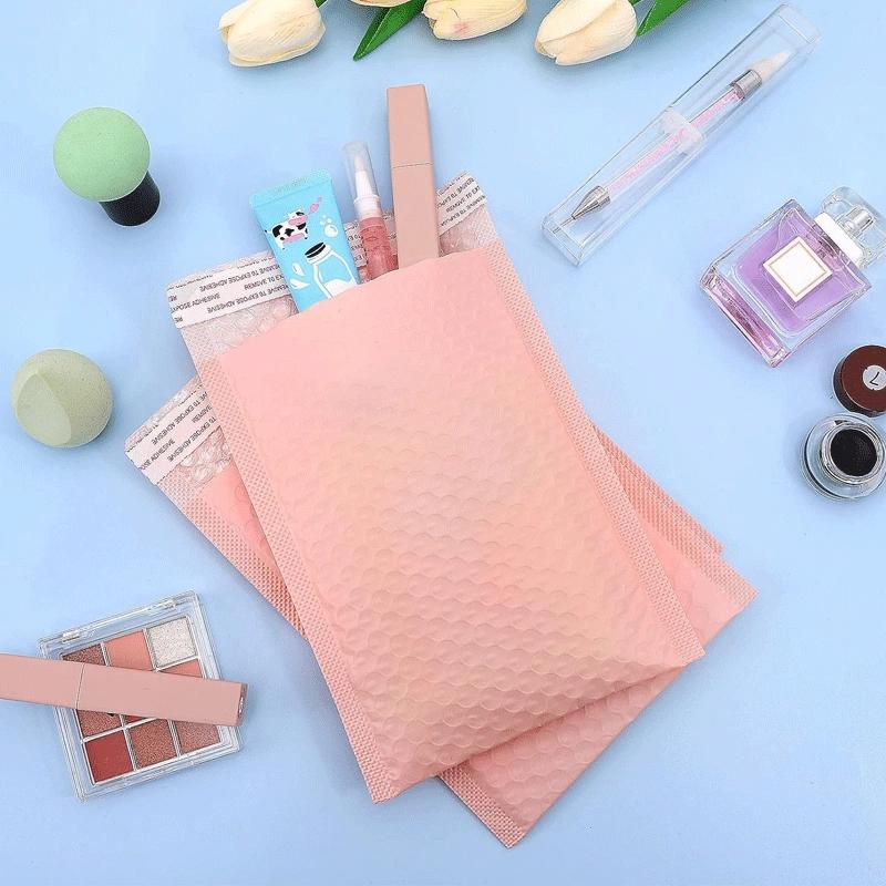 Poly Bubble Mailers with Logo for Branded Packaging