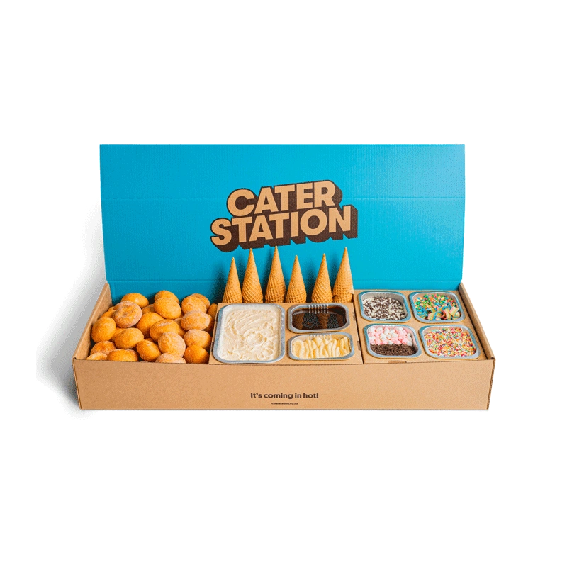 Affordable donut boxes tailored for retail, gifting, and events