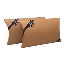 Wholesale apparel pillow boxes ideal for bulk orders for retailers and designers