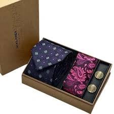 High-quality printed tie boxes crafted for a refined and durable presentation