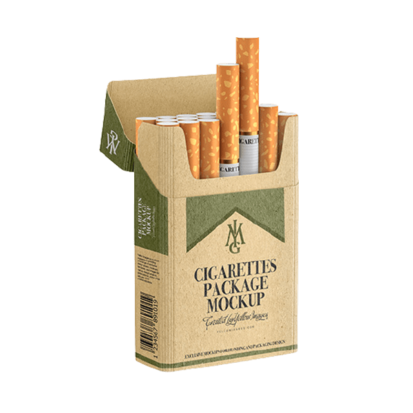 Cardboard Cigarette Boxes