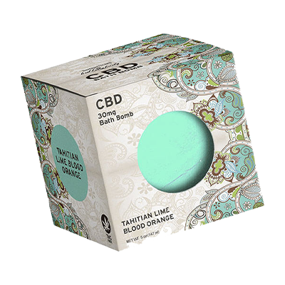 CBD Bath Bomb Boxes