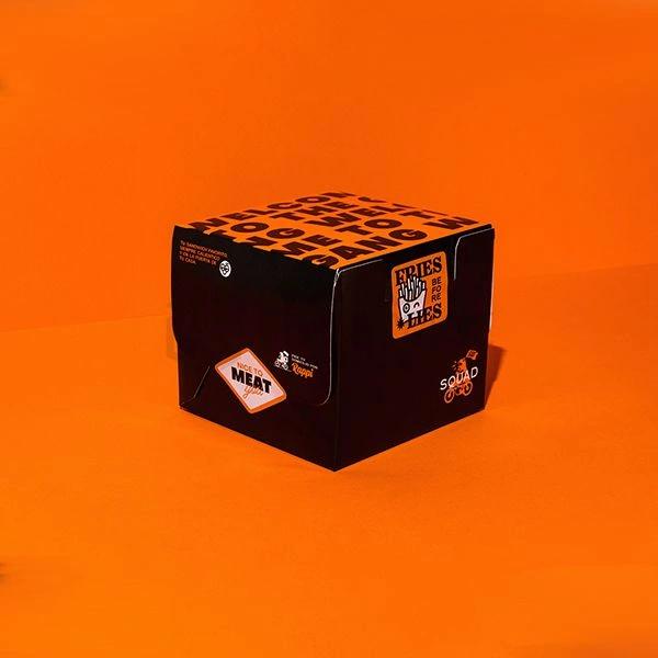 Takeout boxes with logo printing for branded and professional presentation