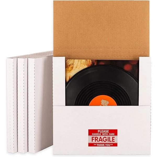 Affordable Wholesale Record Mailer Boxes for Collectors
