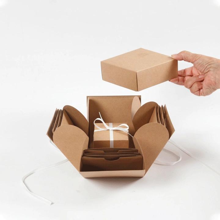 High-quality explosion boxes with intricate designs