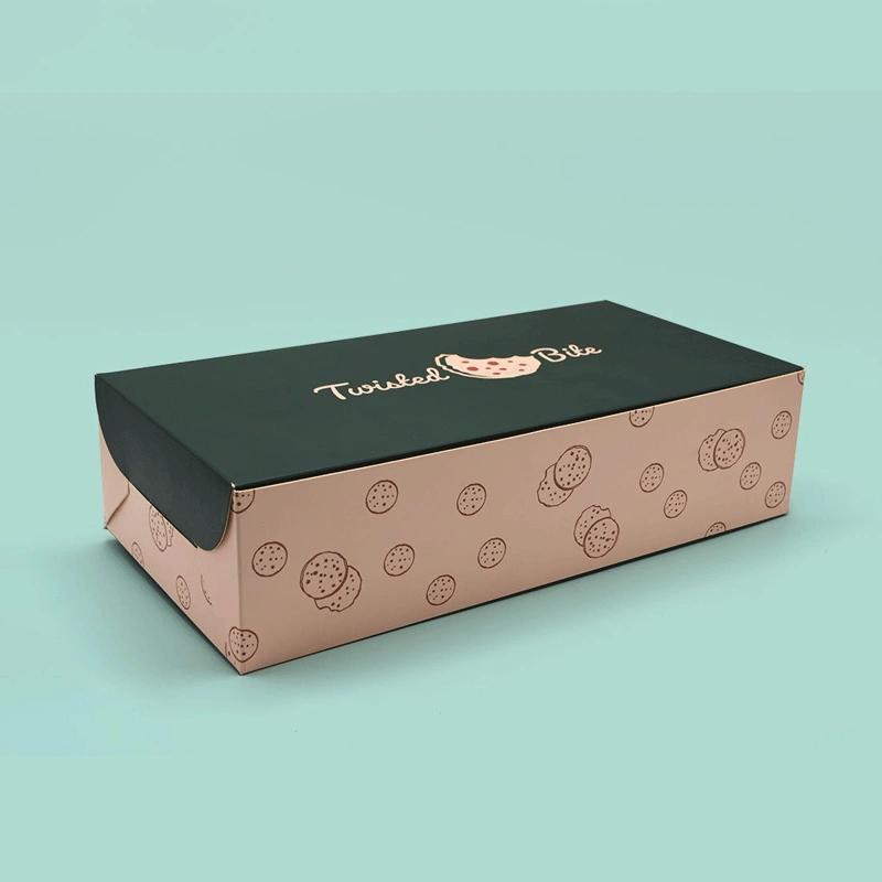 High-quality double wall tuck top cookie boxes crafted for durability and premium presentation