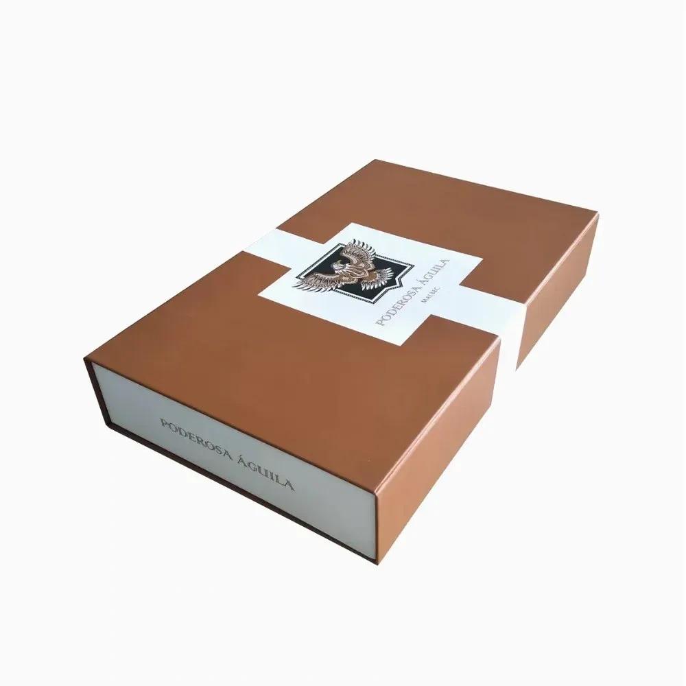 Custom luxury book boxes designed for premium book packaging and preservation
