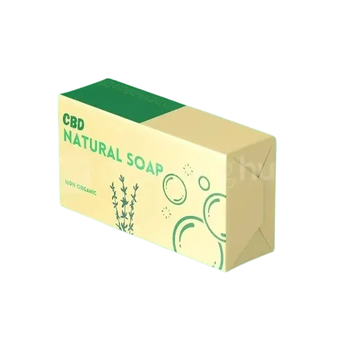High-quality printed CBD soap boxes crafted for durability and elegant display