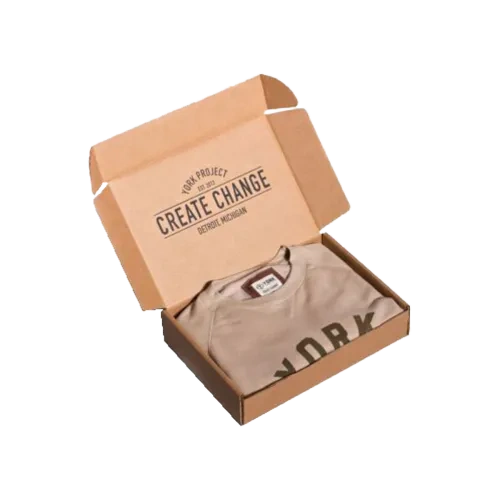 Custom shirt boxes designed for secure and stylish garment packaging