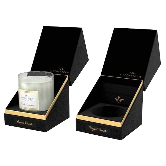 Affordable rigid candle boxes tailored for gifting, retail, and luxury candle packaging