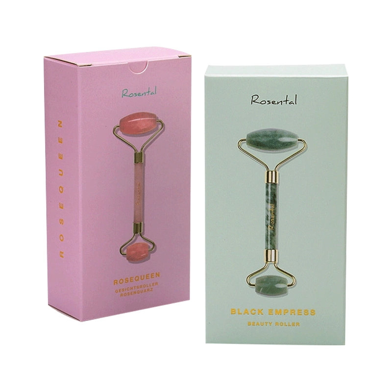 Affordable Wholesale Jade Roller Packaging Boxes for Wellness Brands