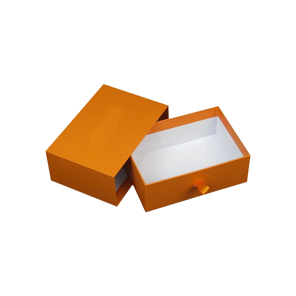 High-quality slide rigid boxes crafted for durable and stylish presentation