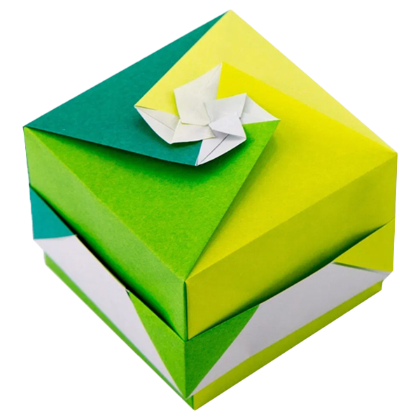 Origami Box with Lid