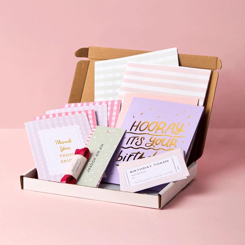 Stationery Subscription Box