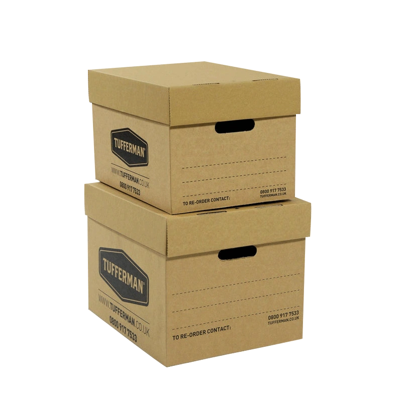 Affordable archive boxes perfect for office and home use