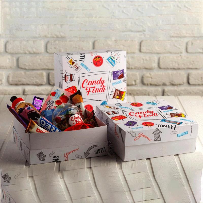 Wholesale candy display boxes for retail and bulk packaging needs