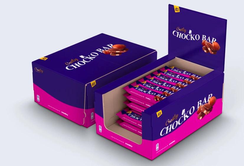 High-quality chocolate display boxes with durable and stylish designs