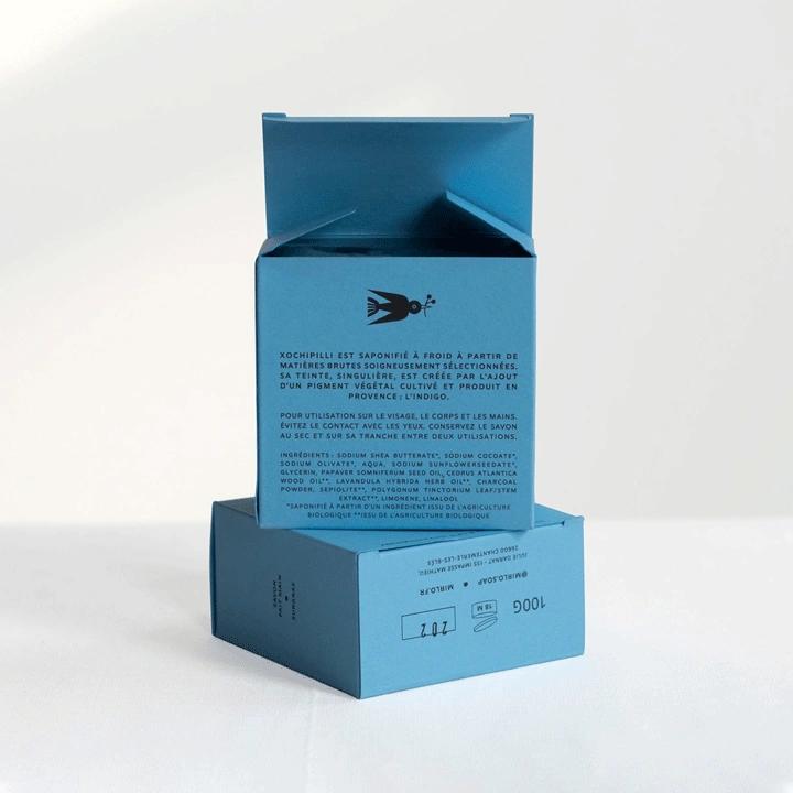 Tuck boxes with logo printing for professional branding
