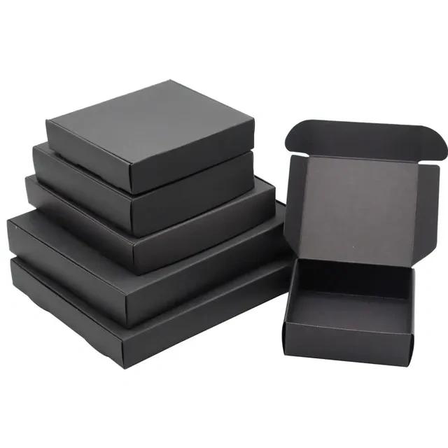 Wholesale black soap boxes ideal for premium, organic, and handmade soaps in USA
