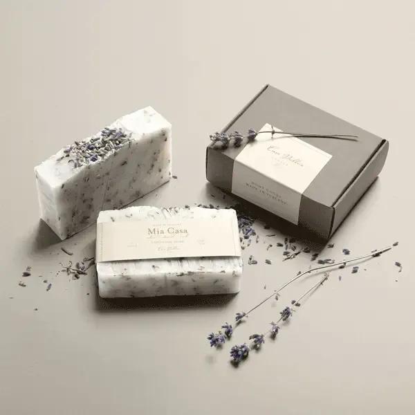 Affordable soap sleeves tailored for retail, gifting, and organic skincare products in USA