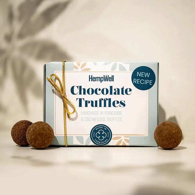 CBD gift chocolate boxes perfect for presents