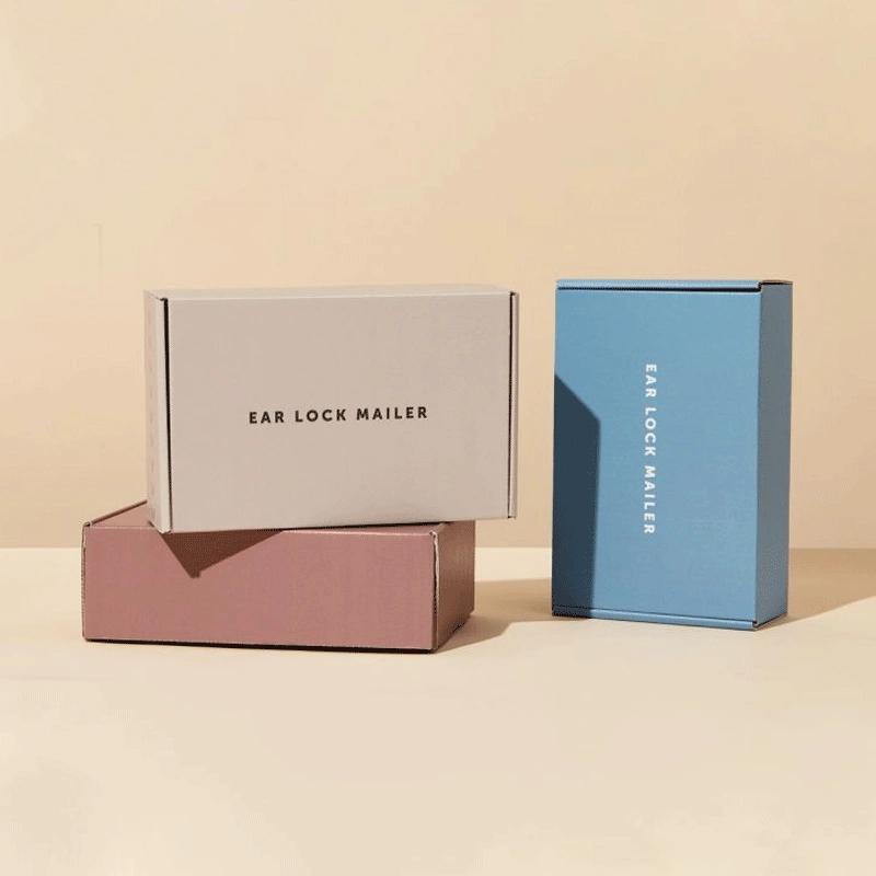 High-Quality Corrugated Mailer Boxes with Custom Logo Printing