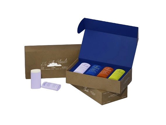 Cosmetic Cardboard Boxes with Logo for Branding